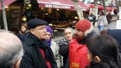Eylemciye müdahale eden polise CHP'li Tanal'dan tepki