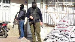 PKK'ya 1 milyonluk uyuşturucu darbesi