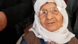 117 yaşındaki Fatma nineden referanduma evet