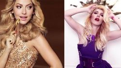 Hadise ve Hande Yener'in plaj rekabeti