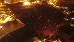 Avustralya'daki konserde izdiham çıktı: 80 yaralı