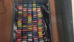 Midesinden 82 kapsül kokain çıkan Ukraynalıya 45 yıl hapis