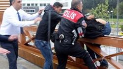 Antalya'da bir garip intihar girişimi