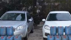 Edirne’de 650 litre asit anhidrit ele geçirildi