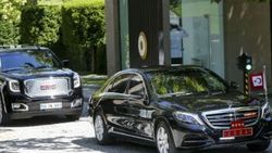 Başbakan Binali Yıldırım komutanları kabul etti