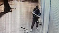 Alarm kablolarını ısırarak kopartan hırsız