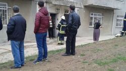 Tekirdağ'da bir evde buzdolabı patladı