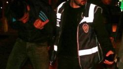 45 kilometrelik kovalamaca sonucu yakalandılar