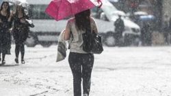 Meteoroloji'den kuvvetli sağanak yağış uyarısı