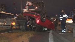 Sosyal medya fenomeni Semih Varol E-5’te kaza yaptı
