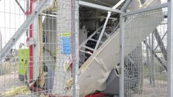 PKK'lı teröristler baz istasyonuna saldırdı
