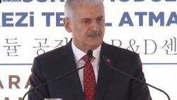 Yıldırım, Güneş Modülü Fabrikası temel atma töreninde
