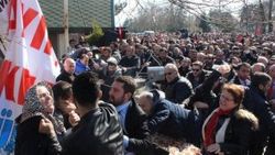 Meral Akşener'in 'hayır' lokmaları kavgada havada uçuştu