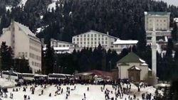 Uludağ, tatilcilerin akınına uğradı