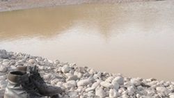 Serinlemek için girdiği Dicle Nehri'nde boğuldu
