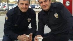 Şehit ikiz polisler toprağa verildi