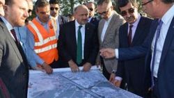 Başbakan Yardımcısı Işık'tan kavşak tepkisi