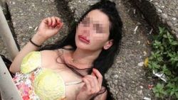 Alnında 'enayi' yazan uyuşturucu satıcısı yakalandı