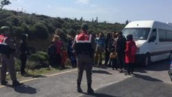 İzmir'de 22 kaçak yakalandı