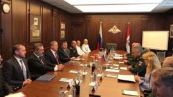 Hulusi Akar ve Hakan Fidan Rusya'da