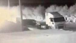 İzmir'de mazot hırsızlığı