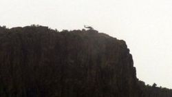 Şemdinli'de helikopter hareketliliği