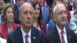 CHP'nin adayı resmen Muharrem İnce
