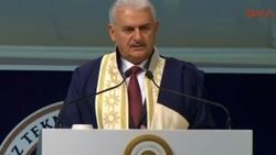 Binali Yıldırım YTÜ Akademik Yıl Açılışında konuştu