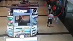 AVM'deki cinayet kameralara yansıdı
