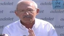 Kılıçdaroğlu: Dragos'tan miting alanına yalnız yürüyeceğim