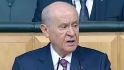 MHP lideri Bahçeli grup toplantısında