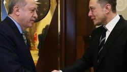 Cumhurbaşkanı Erdoğan'dan Elon Musk mesajı
