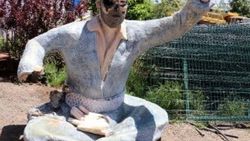 Şanlıurfa'da Şivan Perwer heykeli kırıldı