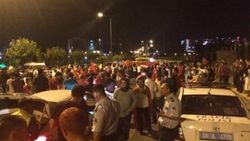 Cumhurbaşkanlığı Külliyesi'nde nöbet