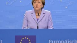 Merkel: Mülteci krizinde AB Türkiye ile işbirliği yapmalı
