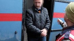 Firar eden mahkum eşine tecavüz etti