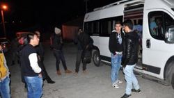 Çanakkale'de 46 yabancı uyruklu yakalandı