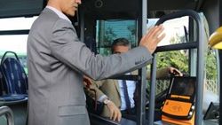 İETT şoför kabinlerini değiştiriyor