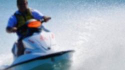 Isparta'da jet-ski'den düşen genç boğuldu