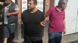 Gaziantep'te taksi göndermeyen durağa maytap attı