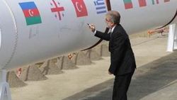 TANAP projesinin temeli atıldı
