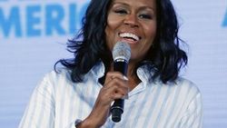 Michelle Obama: Hepsi beyaz hepsi erkek