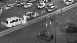 Darbecilerin 15 Temmuz'daki sivil katliamı kamerada