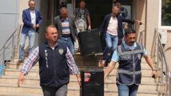 Mersin'de belediyenin ses sistemini çaldılar
