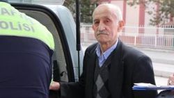 85 yaşındaki sürücü ters yöne girdi, ehliyetine el konuldu