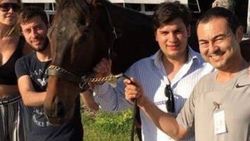 Atı, Serdar Ortaç'a 18 bin lira kazandırdı