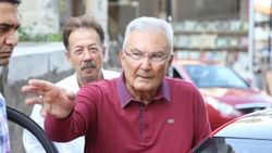 Deniz Baykal bayram namazı çıkışı konuştu