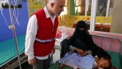 Türk Kızılayından Yemen'e tıbbi yardım