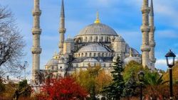 Sultanahmet Camii restore ediliyor