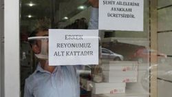Niğde'de şehit ailelerine ücretsiz ayakkabı uygulaması